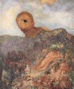 Odilon Redon, The Cyclops (mk19)